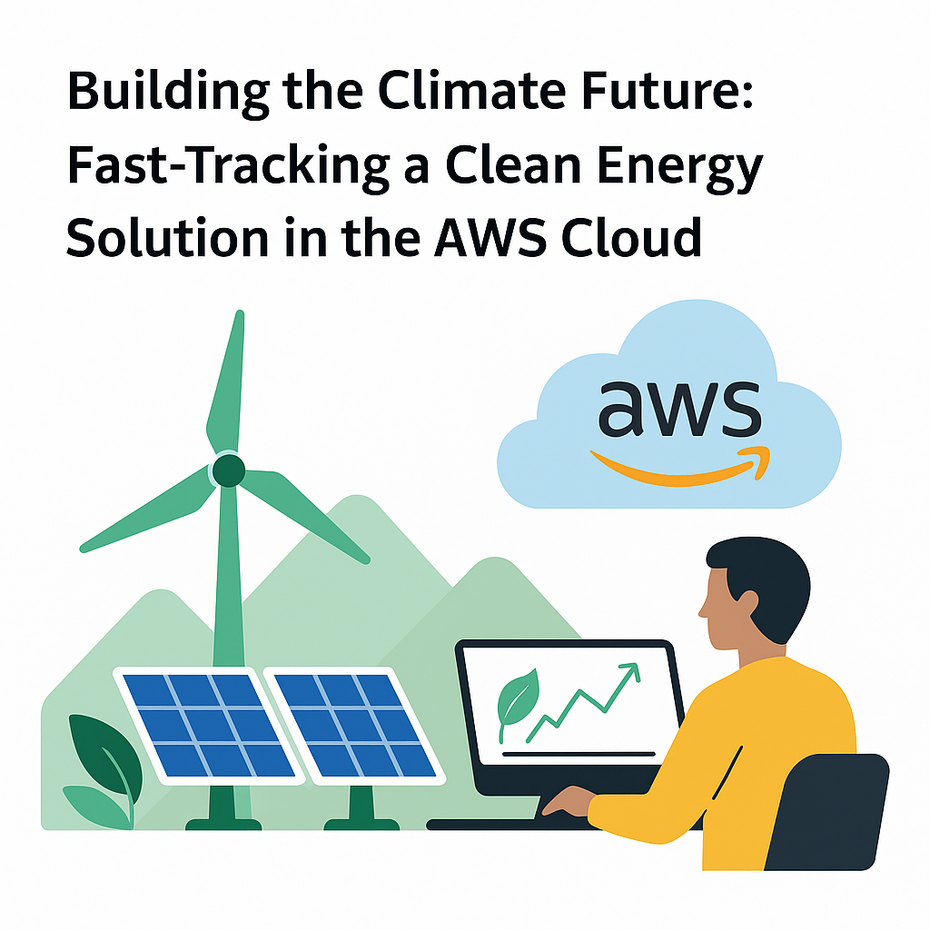 AWS Cloud — Clean Energy Technology Case Study