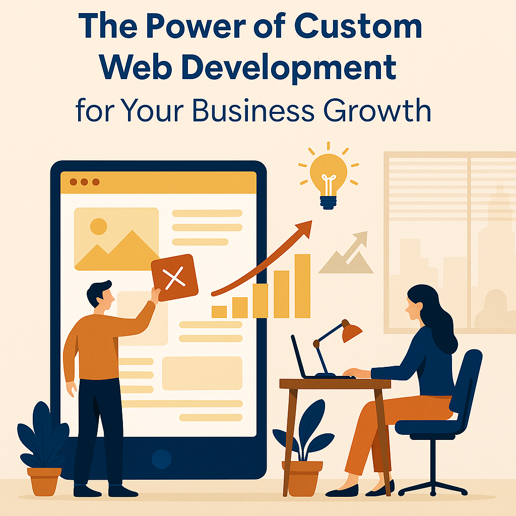 Custom Web Development for Business Growth